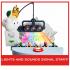 Hot Wheels Mario Kart Rainbow Road Raceway Track Set