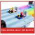 Hot Wheels Mario Kart Rainbow Road Raceway Track Set