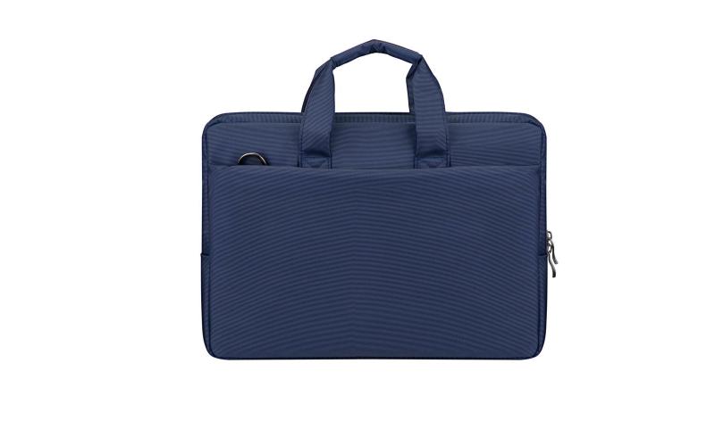 Rivacase: Central Laptop Shoulder Bag 15.6 - Blue