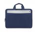 Rivacase: Central Laptop Shoulder Bag 15.6 - Blue
