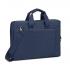 Rivacase: Central Laptop Shoulder Bag 15.6 - Blue