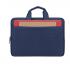 Rivacase: Central Laptop Shoulder Bag 15.6 - Blue