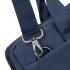 Rivacase: Central Laptop Shoulder Bag 15.6 - Blue