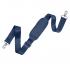 Rivacase: Central Laptop Shoulder Bag 15.6 - Blue