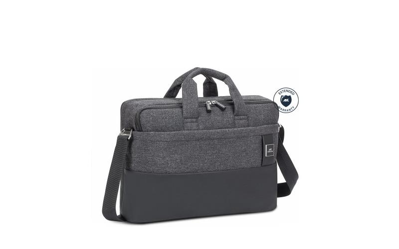 Rivacase: Lantau Laptop Shoulder Bag 15.6 - Black