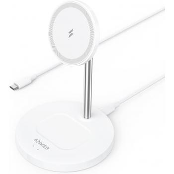 Anker PowerWave Magnetic 2-in-1 Stand -White