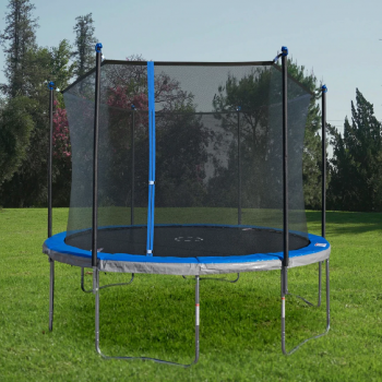 Mega Trampoline 3M With Safety Net For Childrens