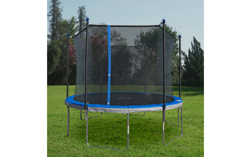 Mega Trampoline 3M With Safety Net For Childrens