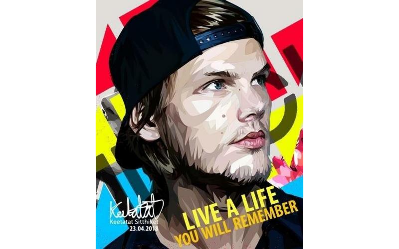 Keetatat: Frames Avicii - Ver.2