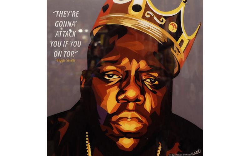 Keetatat: Frames Biggie Smalls