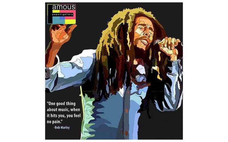 Keetatat: Frames Bob Marley - Black
