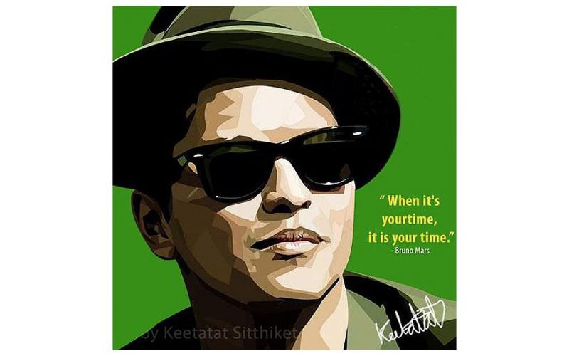 Keetatat: Frames Bruno Mars
