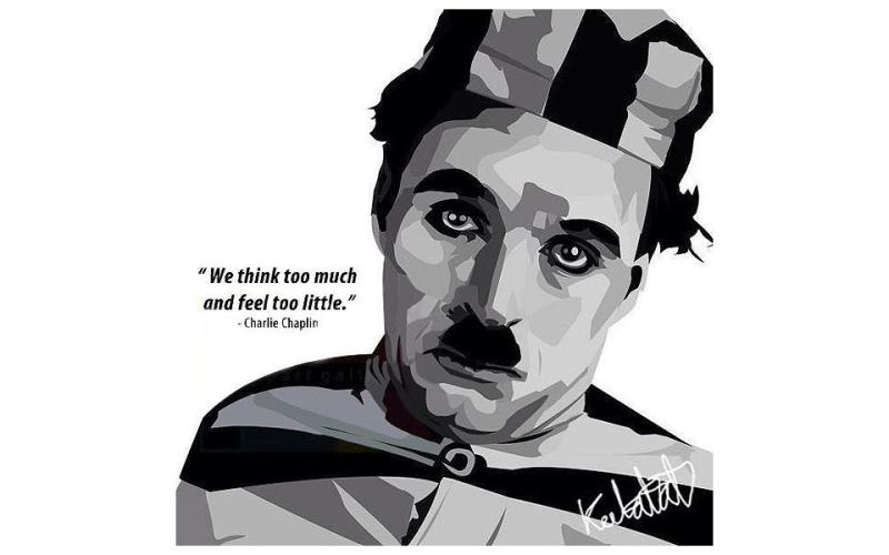 Keetatat: Frames Charlie Chaplin - Ver.1