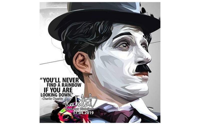 Keetatat: Frames Charlie Chaplin - Ver.2