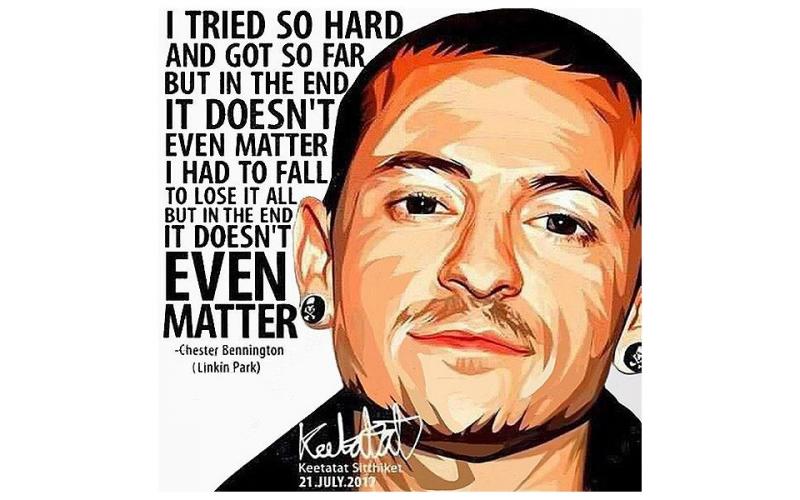 Keetatat: Frames Chester Bennington