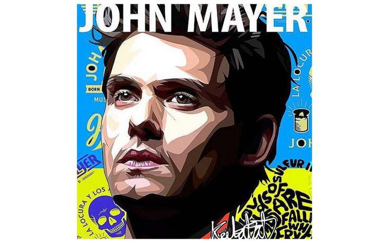 Keetatat: Frames John Mayer - Ver.2