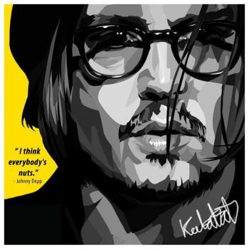 Keetatat: Frames Johnny Depp - Ver.1