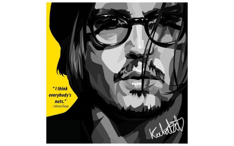 Keetatat: Frames Johnny Depp - Ver.1