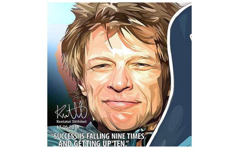 Keetatat: Frames Jon Bon Jovi