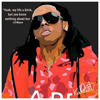 Keetatat: Frames Lil Wayne