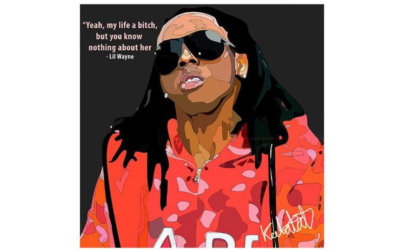 Keetatat: Frames Lil Wayne