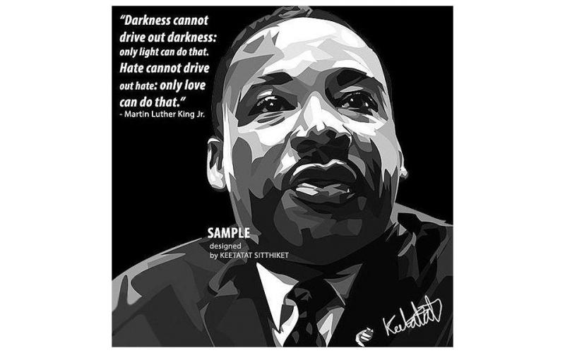 Keetatat: Frames Martin Lutherking