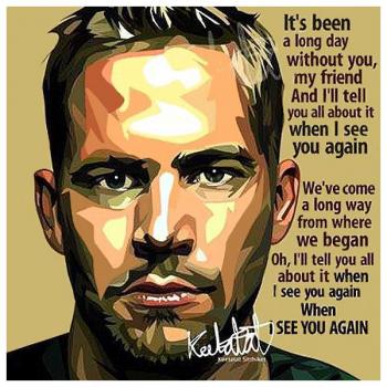 Keetatat: Frames Paul Walker - Ver.1