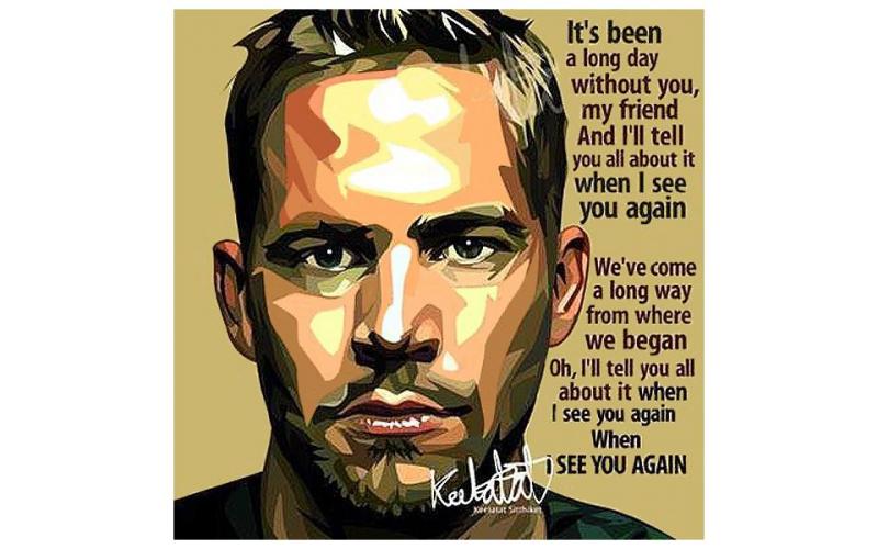 Keetatat: Frames Paul Walker - Ver.1