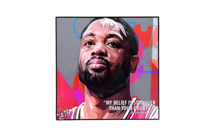Keetatat: Frames Dwyane Wade
