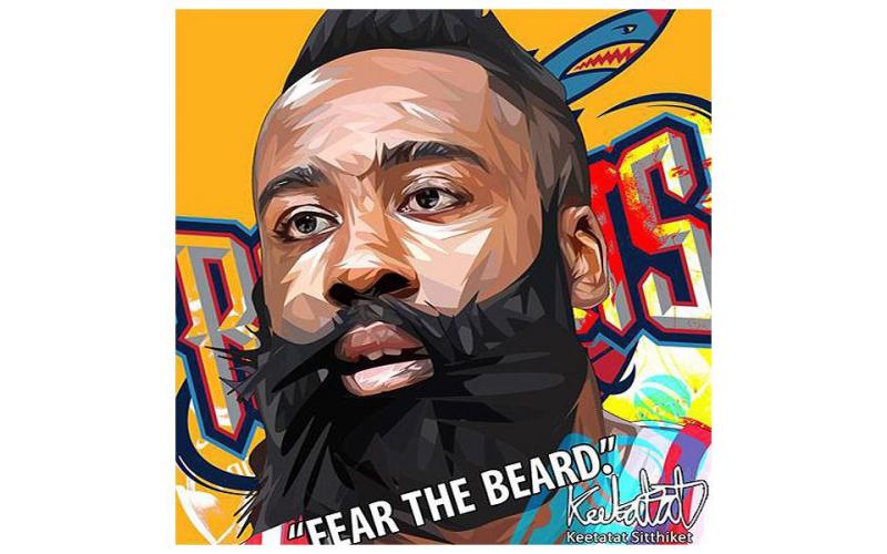 Keetatat: Frames James Harden