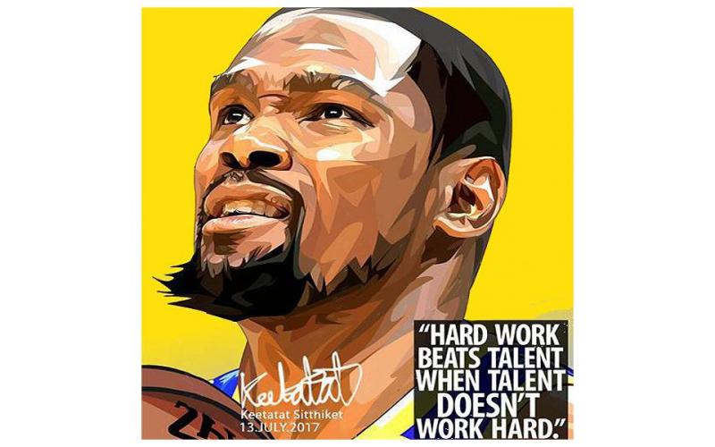 Keetatat: Frames Kevin Durant