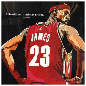 Keetatat: Frames Lebron James No.23