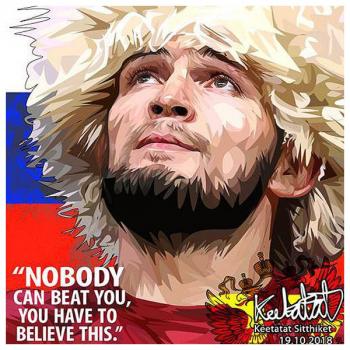 Keetatat: Frames Khabib Nurmagomedov