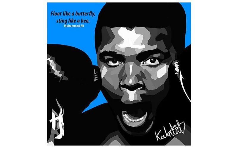 Keetatat: Frames Muhammad Ali - Ver.1