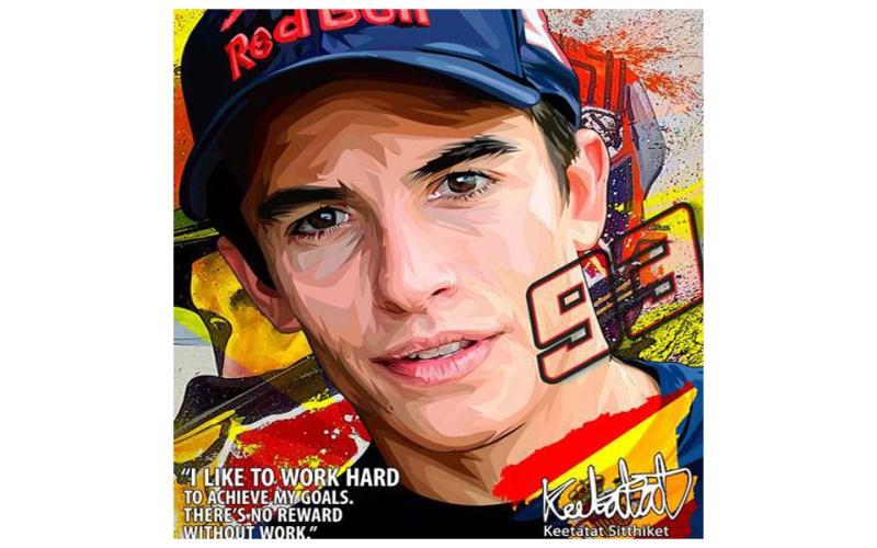 Keetatat: Frames Marc Marquez