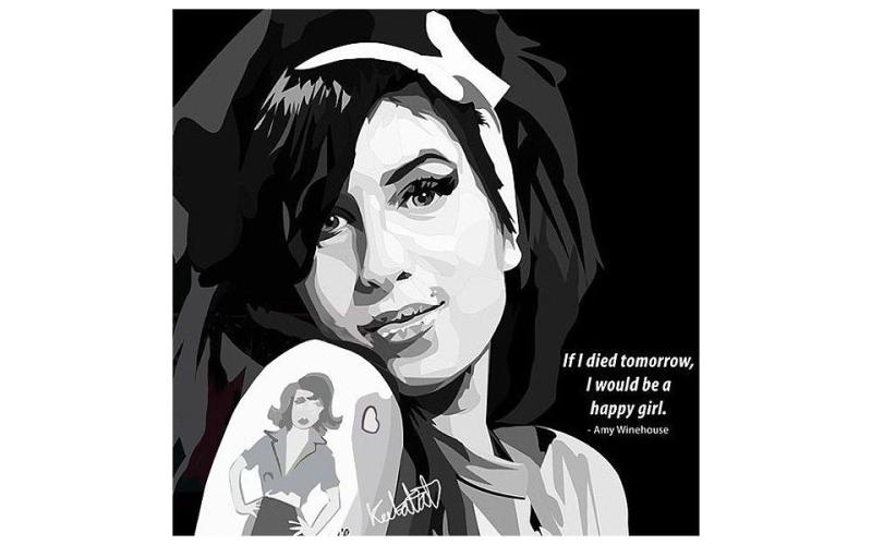Keetatat: Frames Amy Winehouse