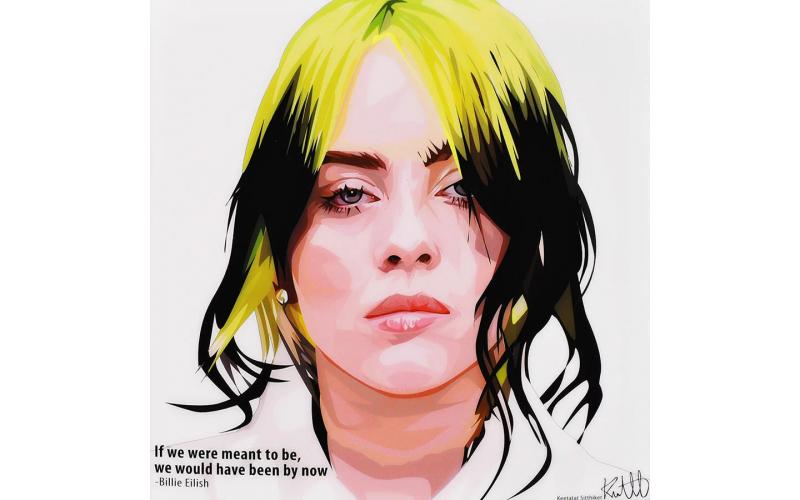 Keetatat: Frames Billie Eilish - Ver.2