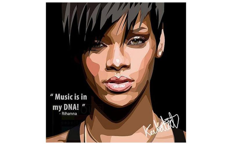 Keetatat: Frames Rihanna