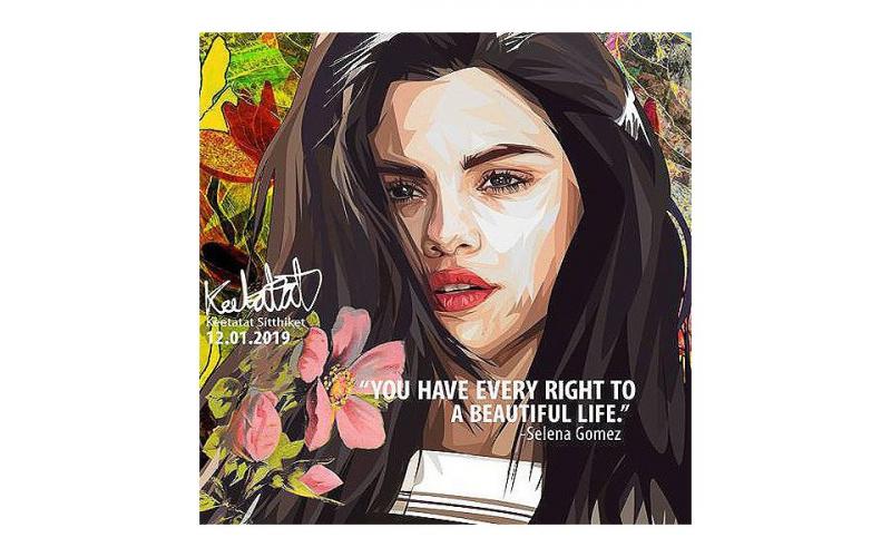 Keetatat: Frames Selena Gomez