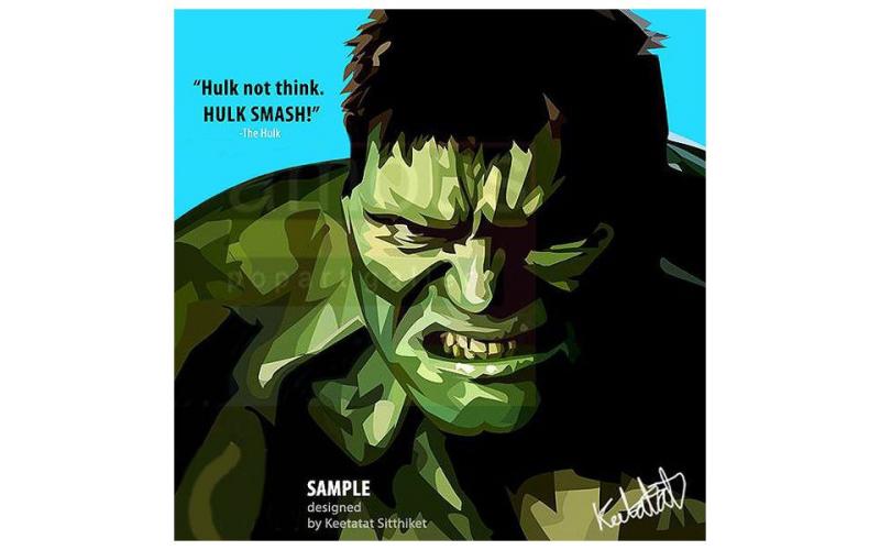 Keetatat: Frames Hulk - Ver.1