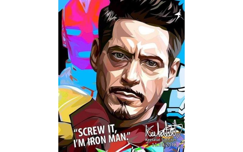 Keetatat: Frames Tony Stark - Ver.5