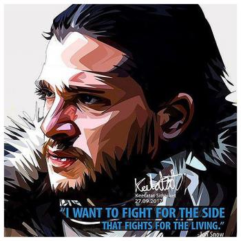 Keetatat: Frames Jon Snow