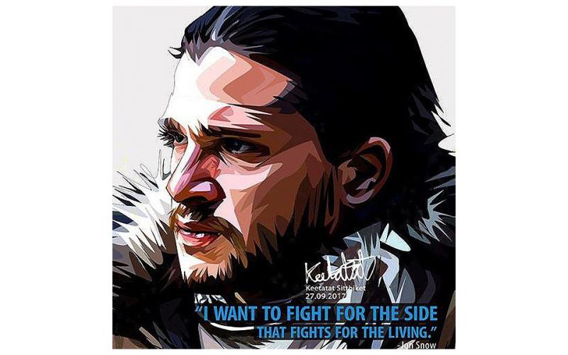 Keetatat: Frames Jon Snow