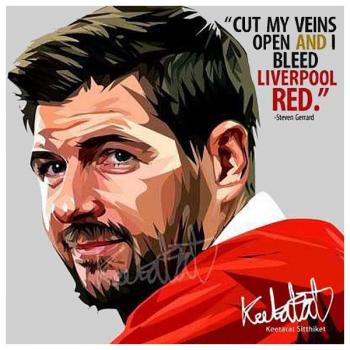 Keetatat: Frames Steven Gerrard - Cut Veins