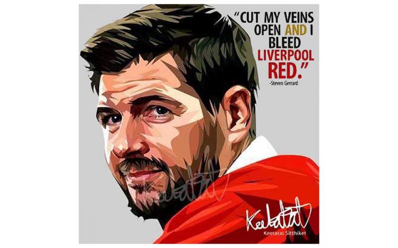 Keetatat: Frames Steven Gerrard - Cut Veins