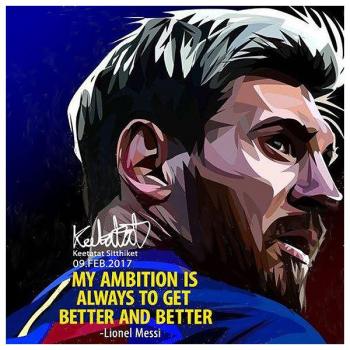 Keetatat: Frames Messi - My Ambition