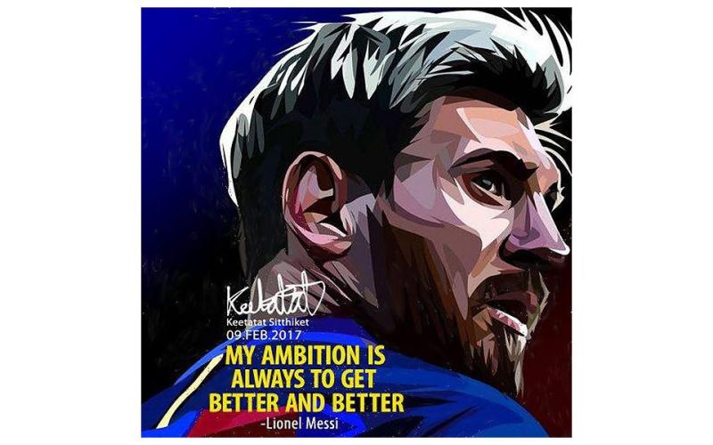 Keetatat: Frames Messi - My Ambition