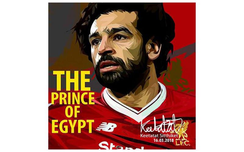 Keetatat: Frames Mohamed Salah