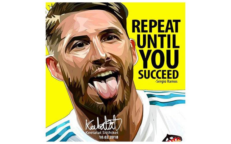 Keetatat: Frames Sergio Ramos