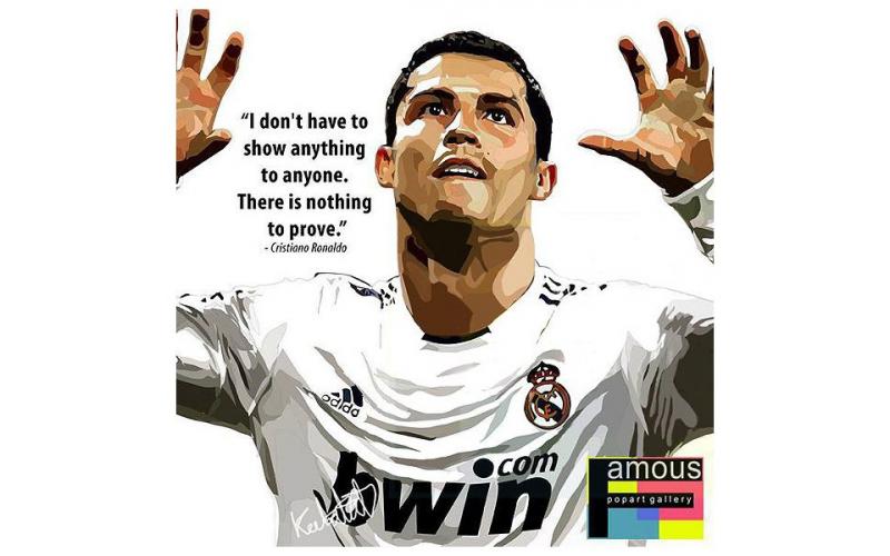 Keetatat: Frames Ronaldo Cr7 - Ver.1